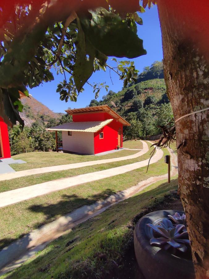 Chales Vale Das Pedras Venda Nova do Imigrante Exteriér fotografie