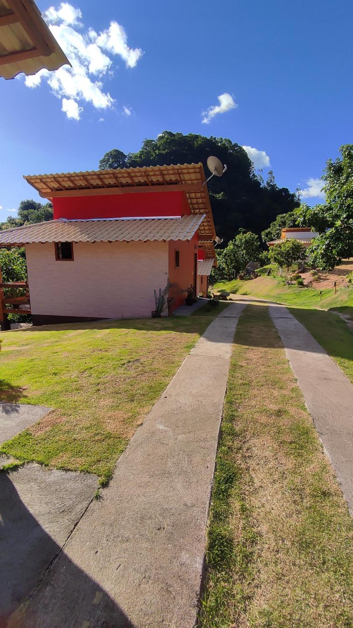Chales Vale Das Pedras Venda Nova do Imigrante Exteriér fotografie